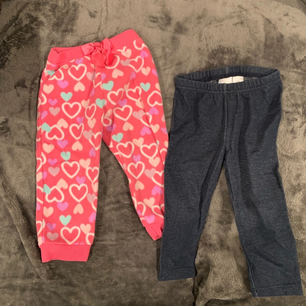 Baby girl 18 months bottoms bundle